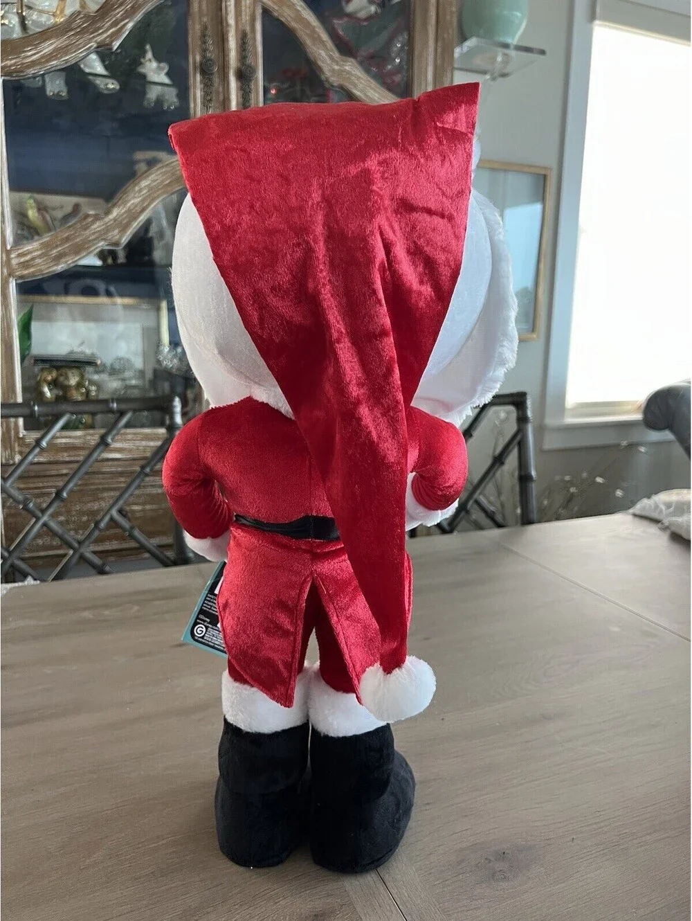 Disney Nightmare Before Christmas JACK SKELLINGTON Holiday Greeter 20-22”
